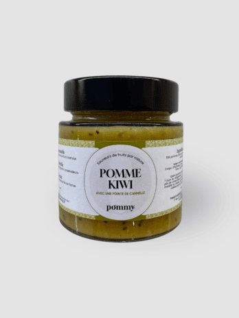 Compotée Pomme Kiwi Cannelle