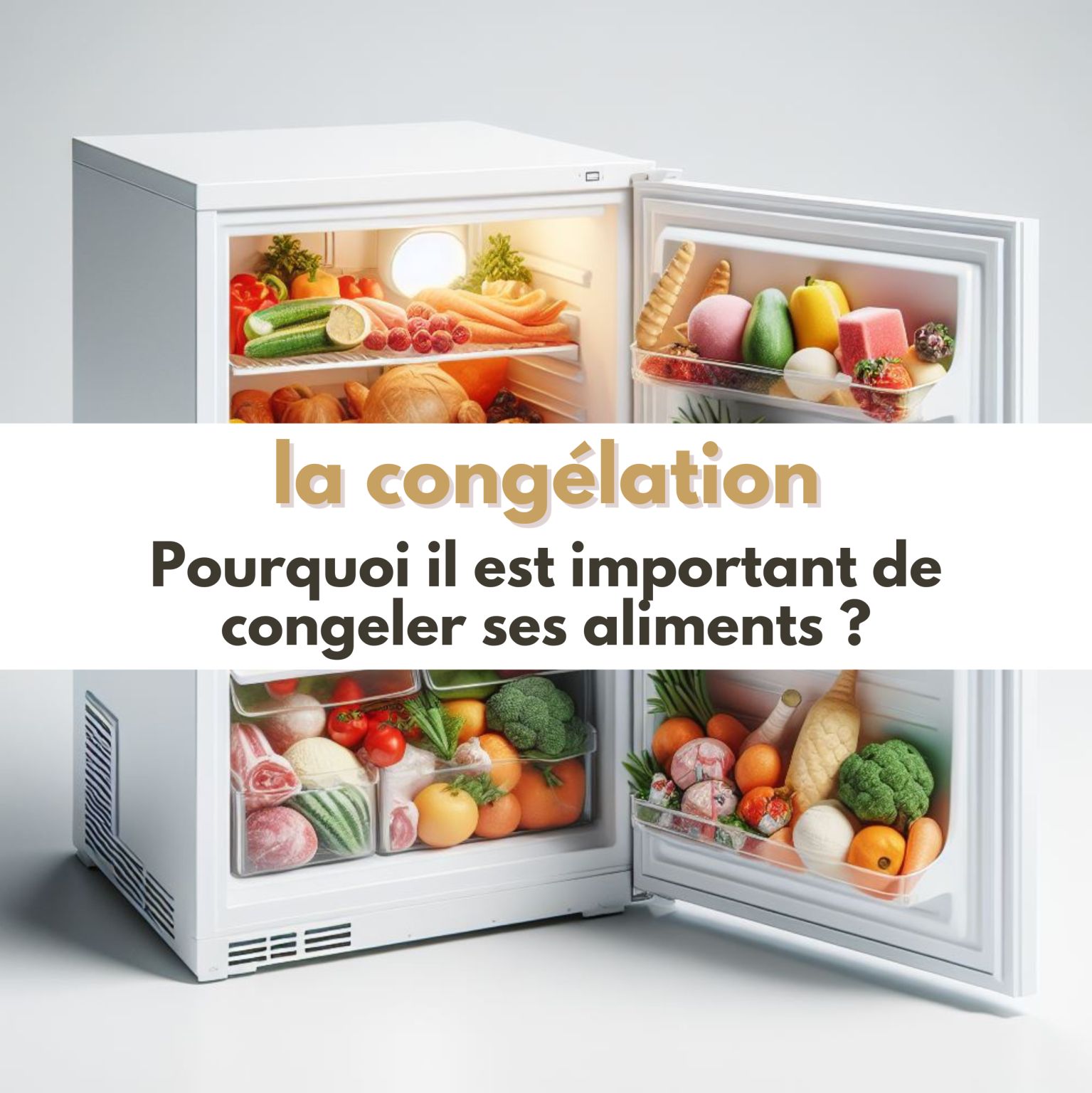You are currently viewing La congélation des aliments, bien plus qu’une simple méthode de conservation. 