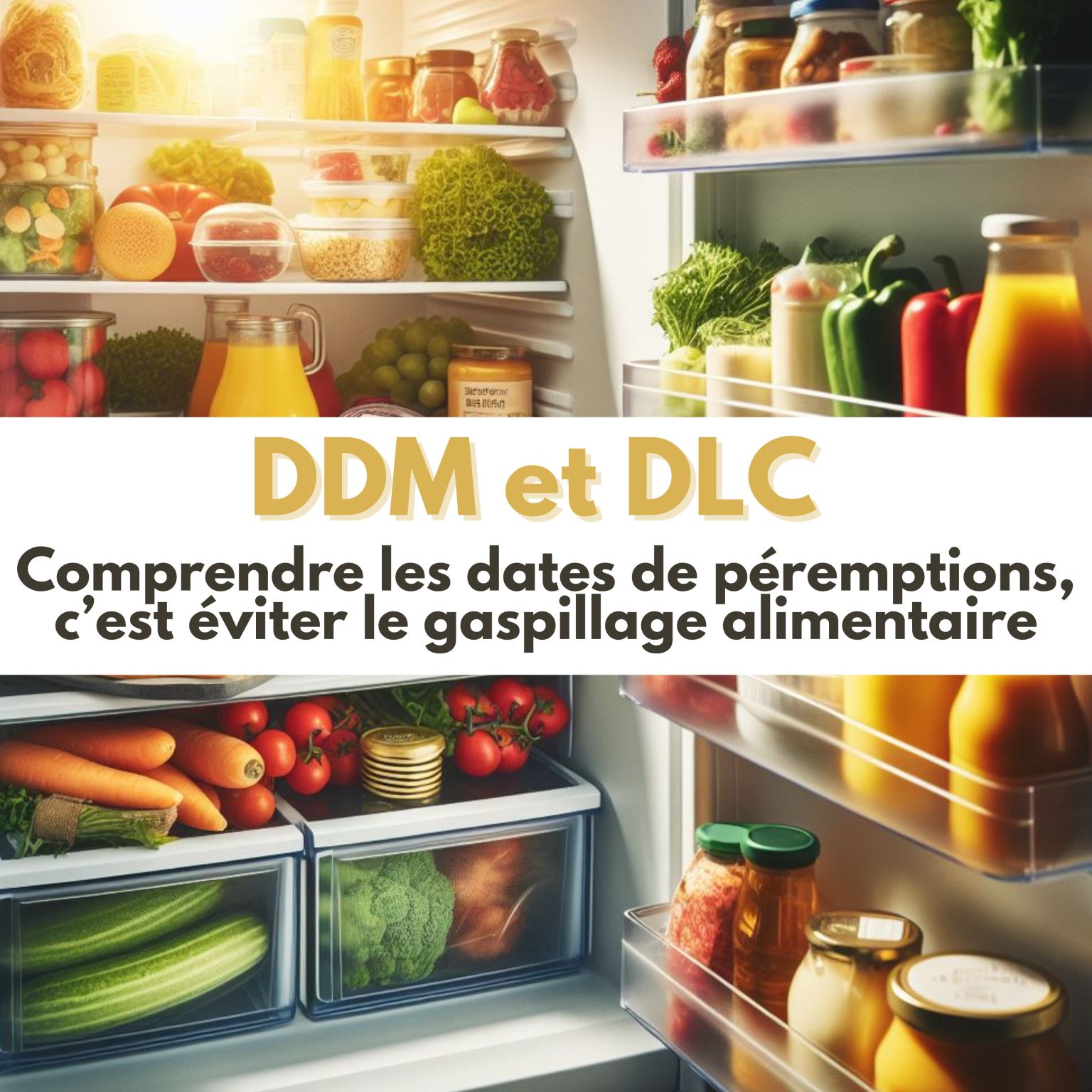 Lire la suite à propos de l’article L’optimisation des Dates de Durabilité Minimale (DDM) et des Dates Limite de Consommation (DLC) afin de réduire le gaspillage alimentaire