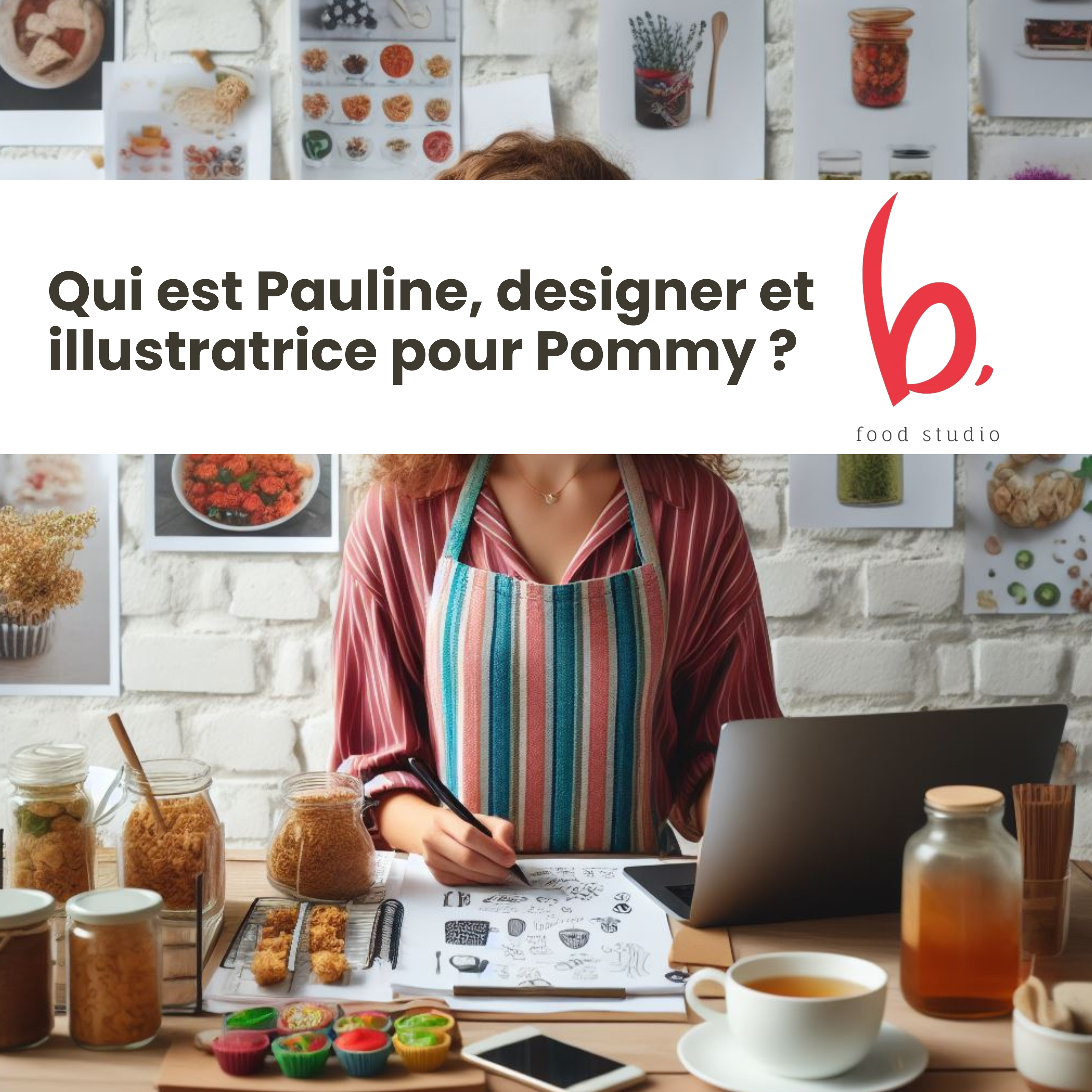 You are currently viewing Qui est Pauline, notre designer et illustratrice ?